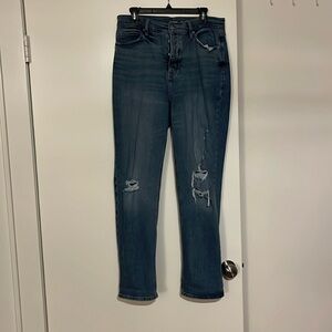 Dark jeans